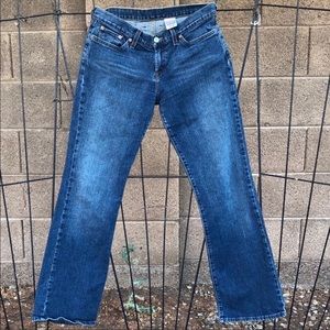 Lucky Brand Mid Rise Flare